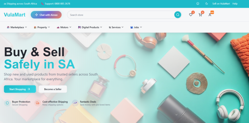 VulaMart-AI-powered-Online-Marketplace