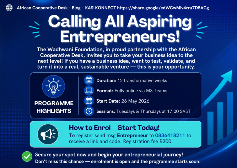 Digital Flyer for Aspiring Entrepreneurs