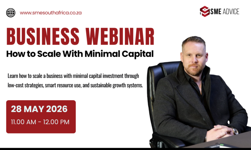 How to Scale With Minimal Capital (1)
