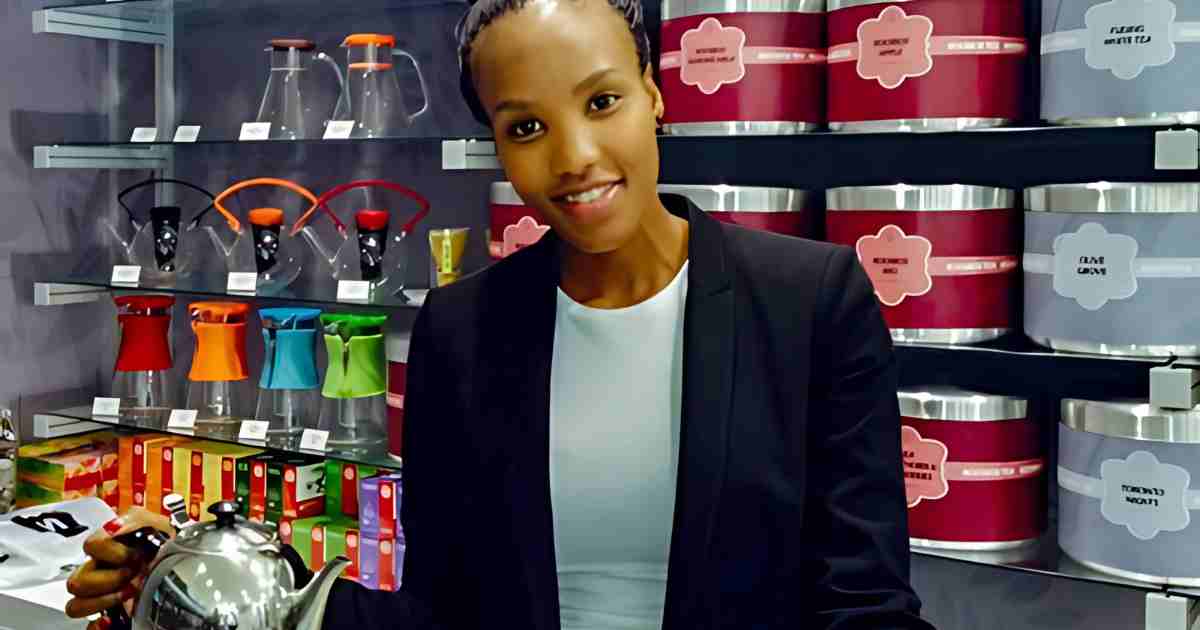 Meet the The Tea Merchant Who's Bringing a World of Teas to SA Consumers
