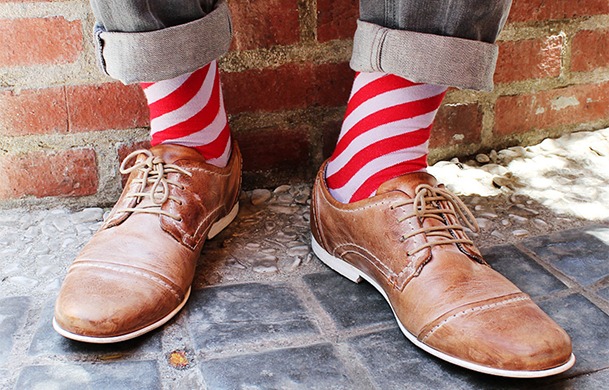 Entrepreneur puts his best foot forward with designer socks - SME SA