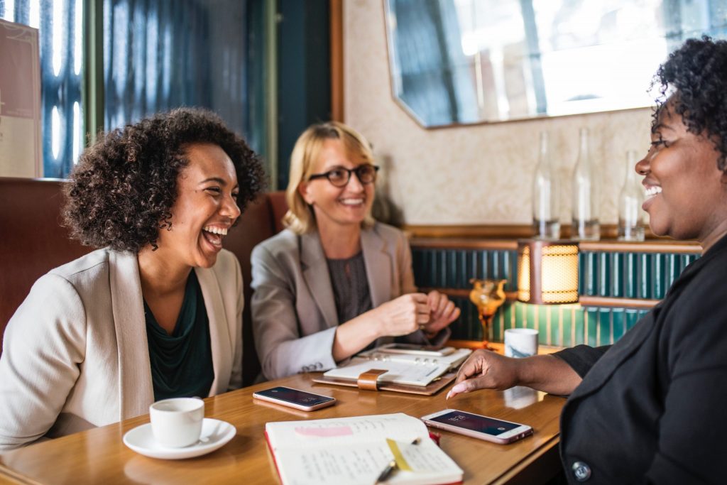 meeting women business