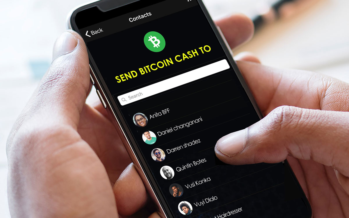 New South African App Let S You Send Bitcoin To Contacts On Your - 