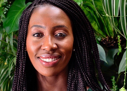 Mathebe Molise, founder of Beauty on TApp.