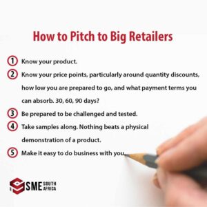 how to pitch to big retailers