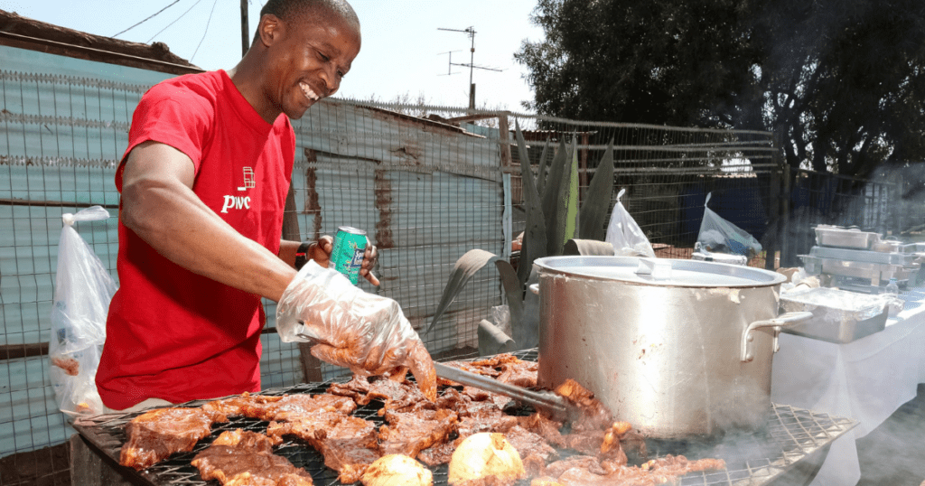 Shisanyama business in south africa