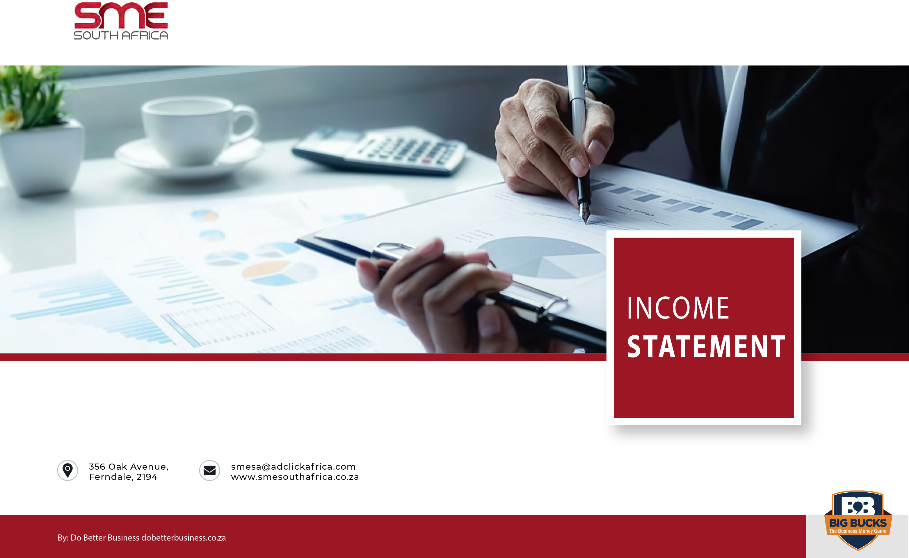 How To Prepare An Income Statement PDF SME South Africa