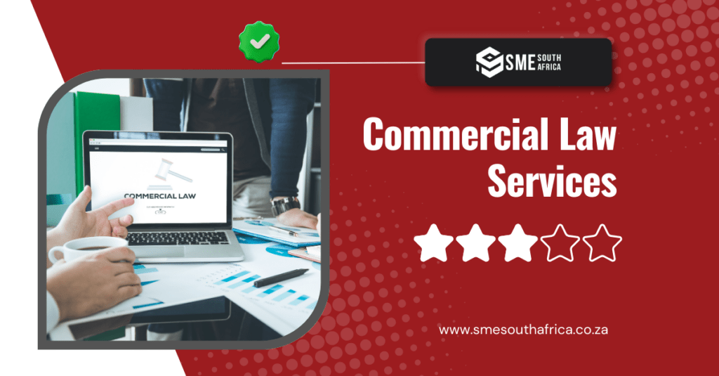 Top Commercial Law Service Providers in South Africa