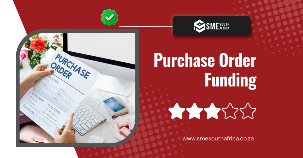Top Purchase Order Funding Lenders in South Africa