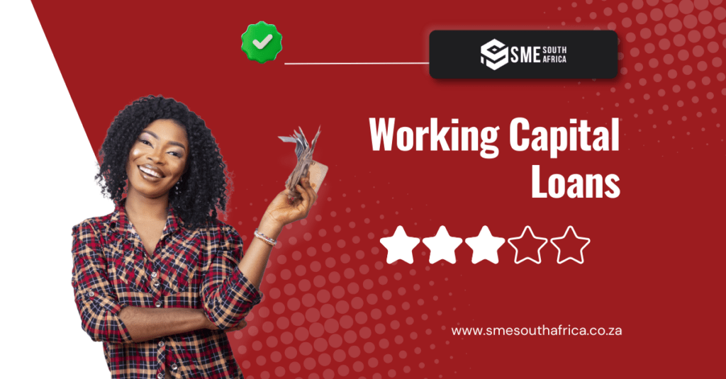Top Working Capital Loans in South Africa