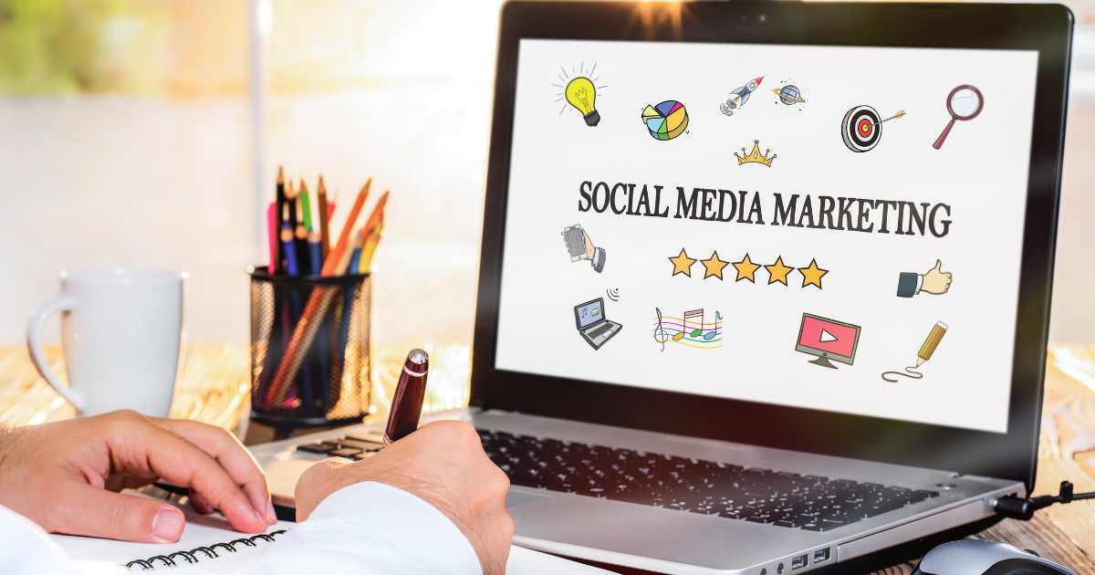 Building a brand through social media