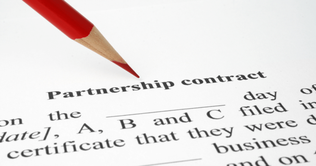 What Is A Partnership Contract?