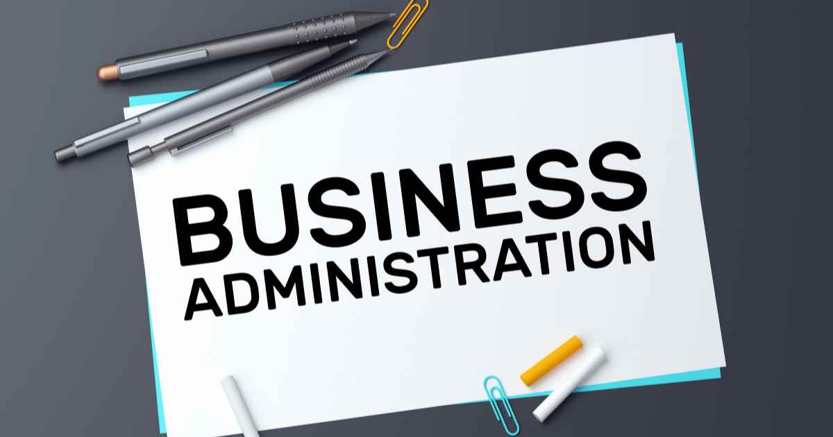 Business administration