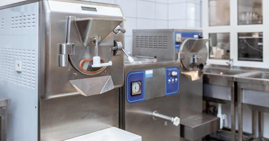 List of Equipment to Start an Ice Cream Business