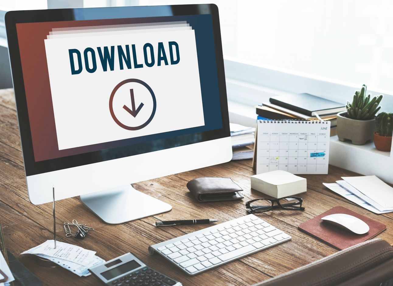 Storage data information download concept