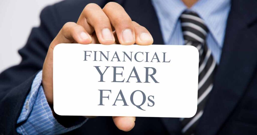 FAQs on the Financial Year in South Africa