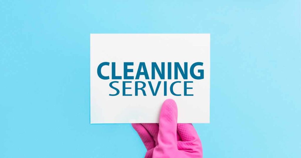 6 Types of Cleaning Businesses