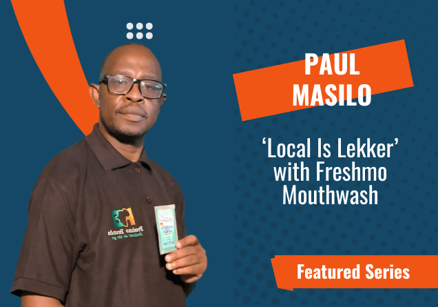 ‘Local Is Lekker’ with Freshmo Mouthwash