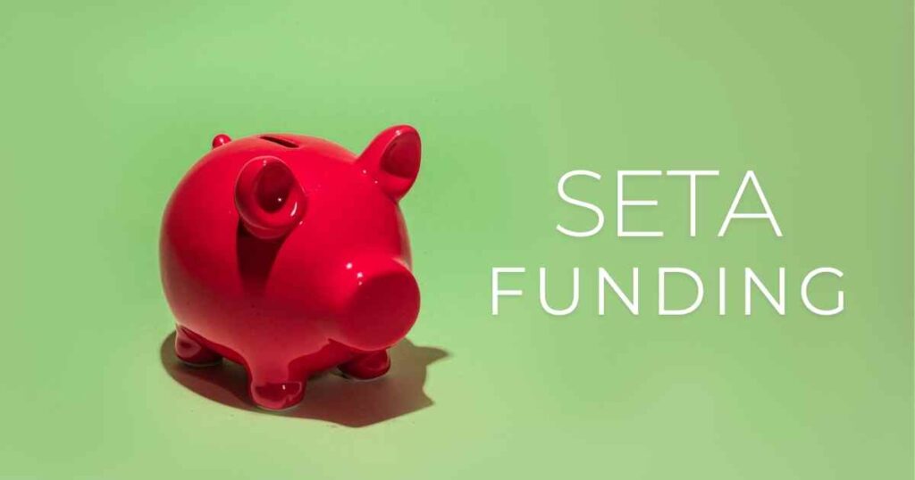 Sector Education and Training Authority (SETA) Funding
