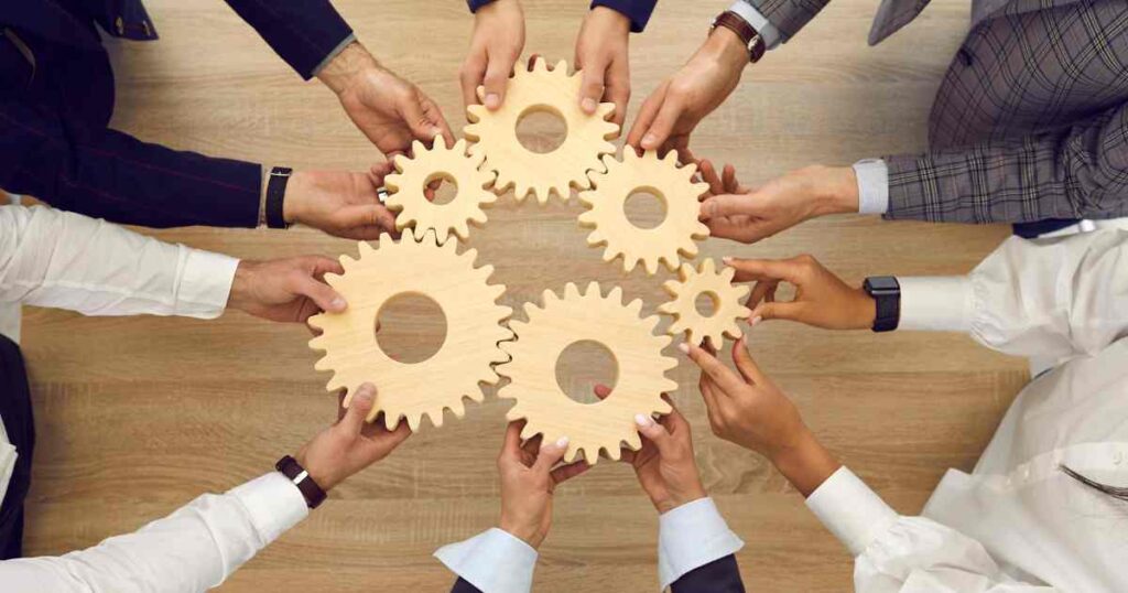 Teamwork in the workplace