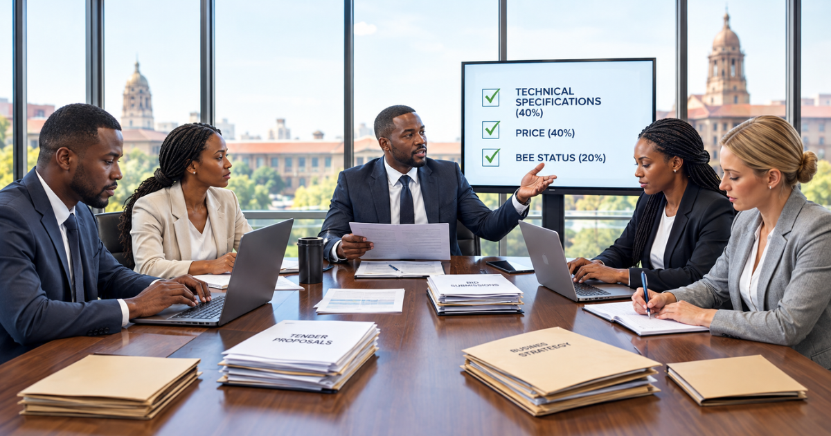 How Government Tenders Are Evaluated and Awarded in South Africa