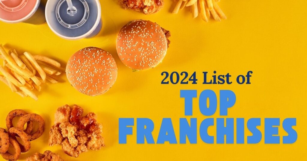 top franchises 2024