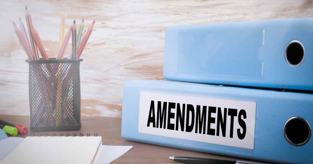 Companies Act Amendment