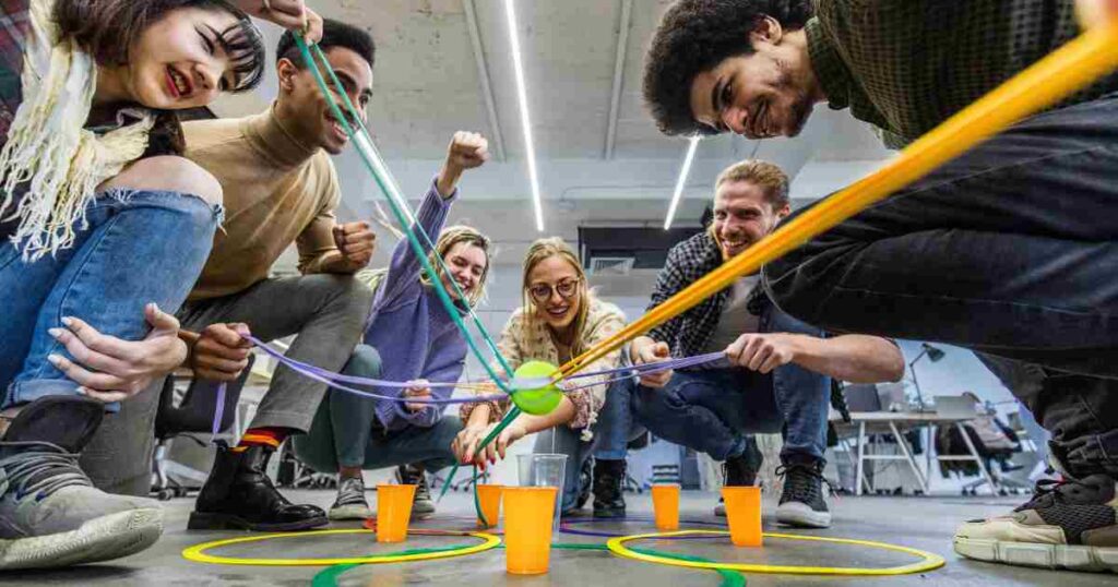 Top Ten Team Building Ideas