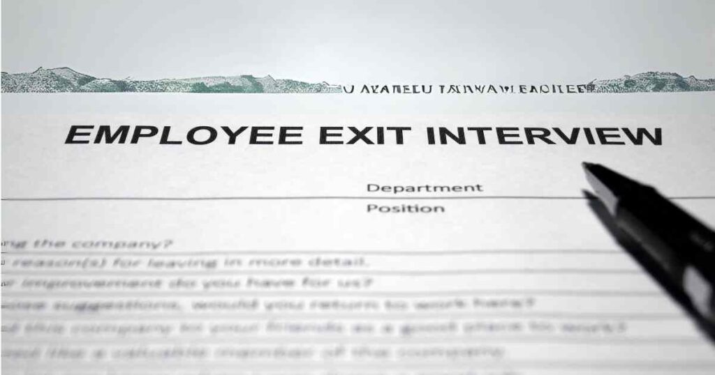 The Exit Interview