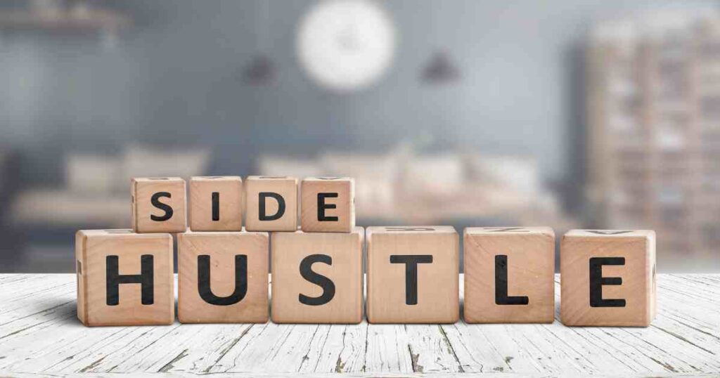 Turn a hobby into a side hustle