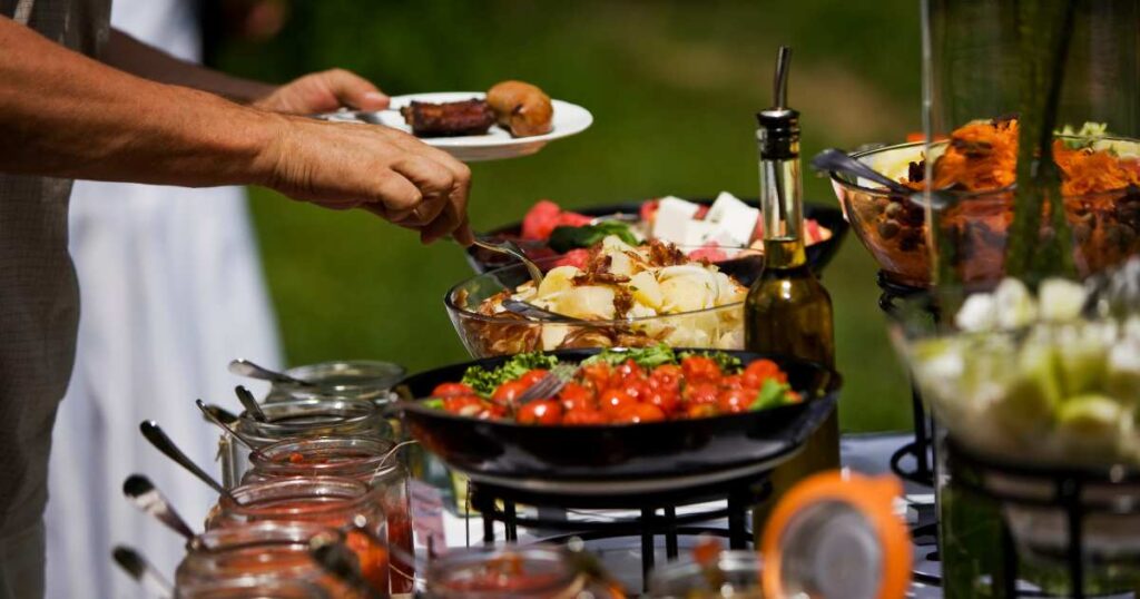Types of Catering Services