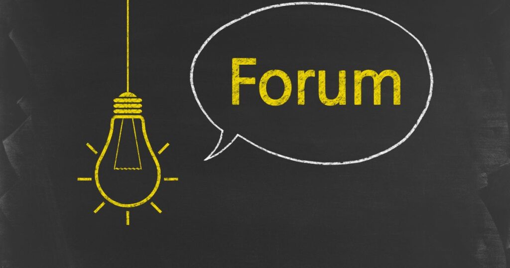 7 Ways Entrepreneurs Can Benefit from a Business Forum