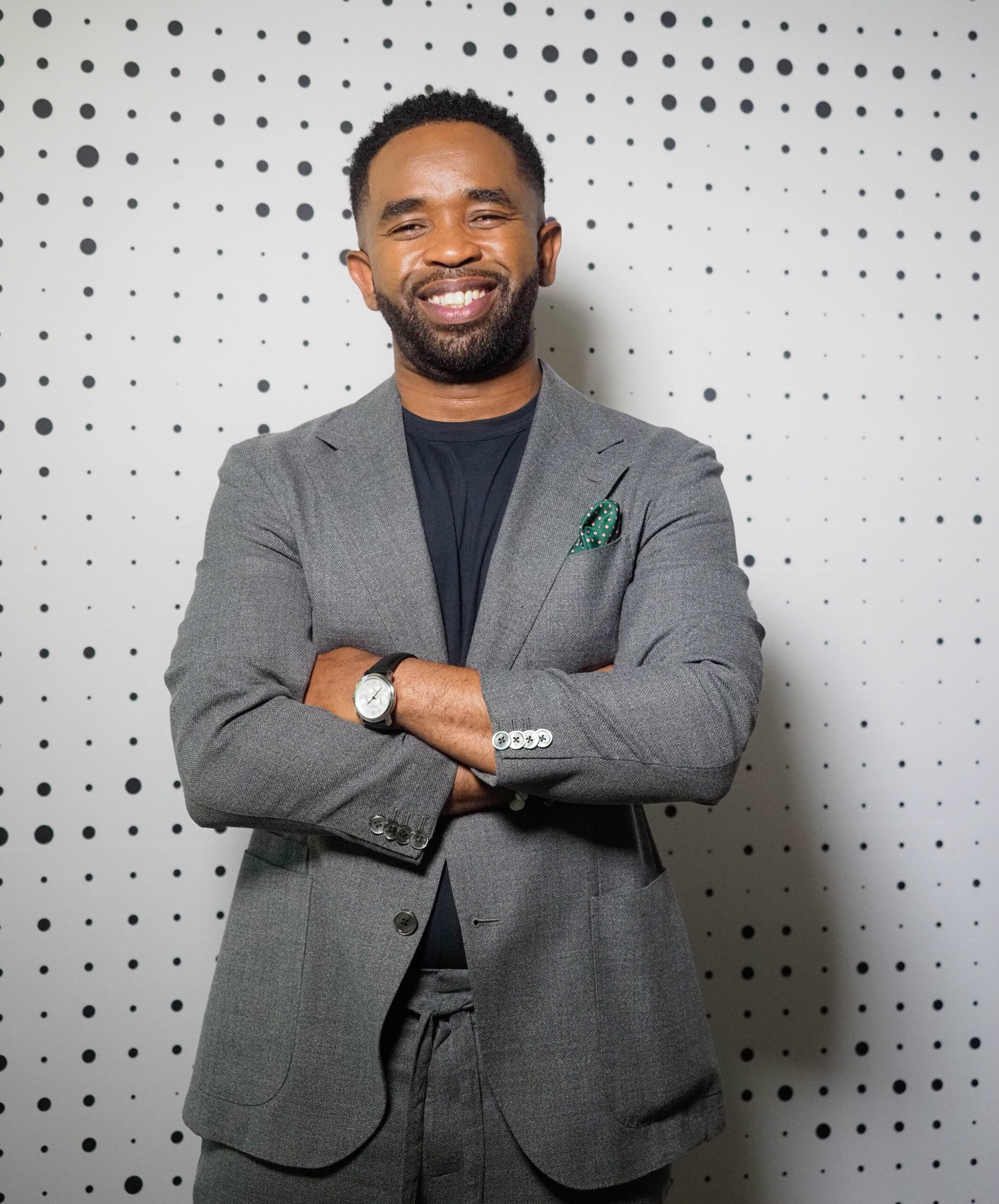 Luncedo Mtwentwe, the Managing Director of Vantage Advisory and host of the SAICABiz Impact podcast