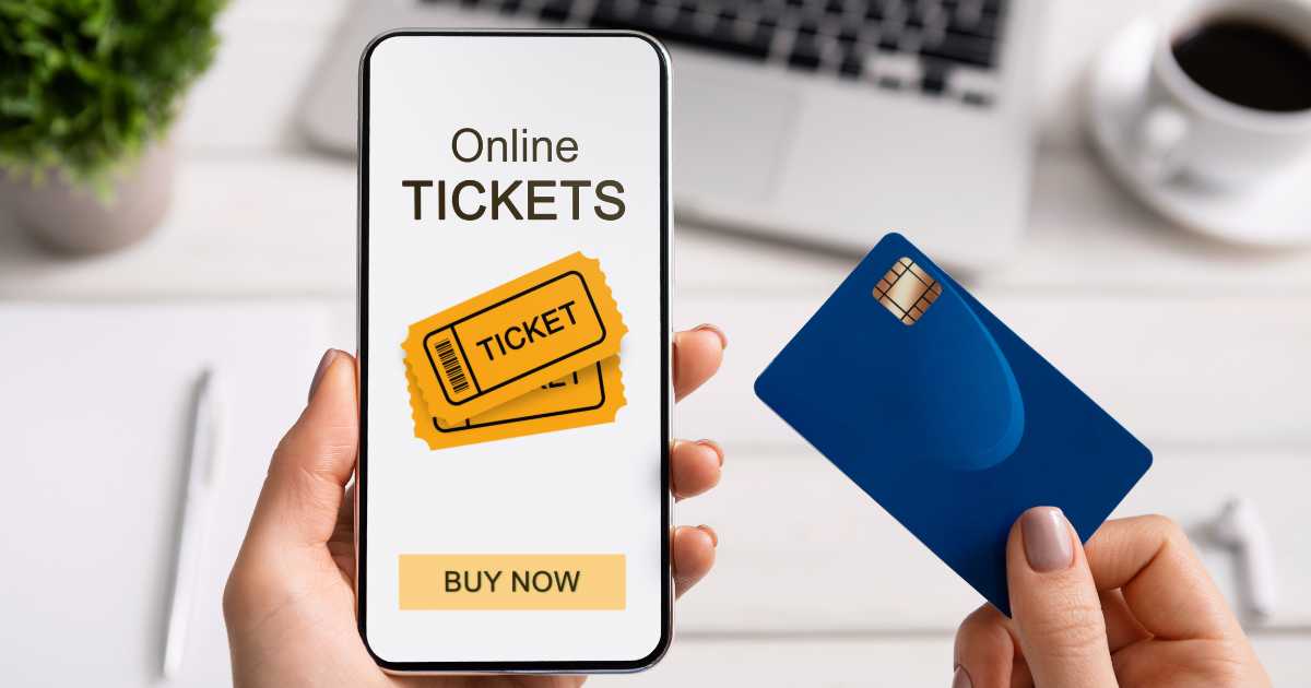 Using ticketing websites (Computicket, Webticket, Quiket, Howler or Tixsa)