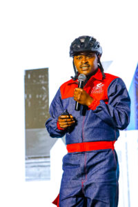 Colin Mkosi, founder of Cloudy Deliveries.