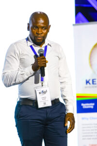 Lusapho Njinge, founder of Keiskamma Hygiene Services and Projects