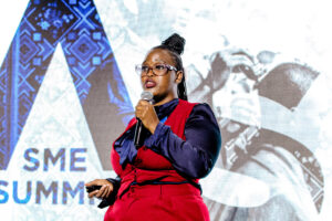 Nomcebo Nzimakwe, founder of Sky Drop