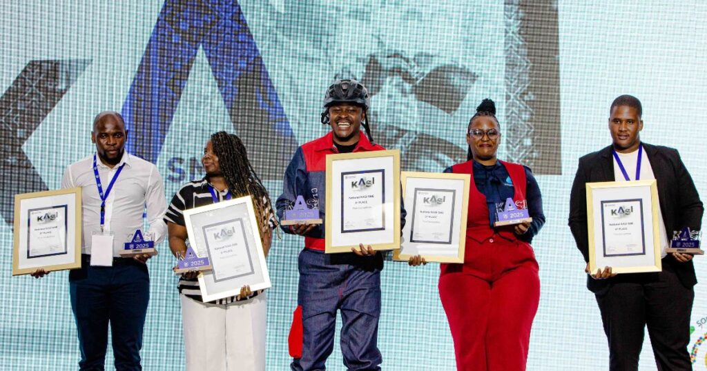 Kasi SME Pitch Challenge Winners Conquer and Create