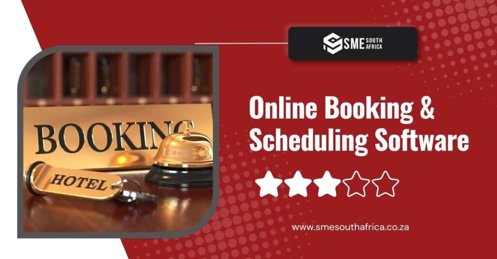 Online Booking and Scheduling Software for SMEs
