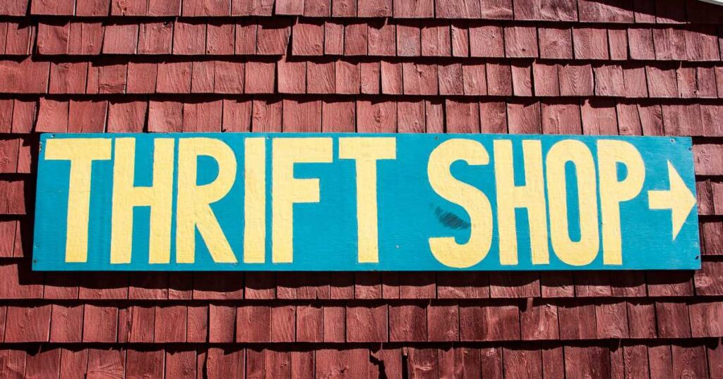 How To Turn Thrifting Into a Business