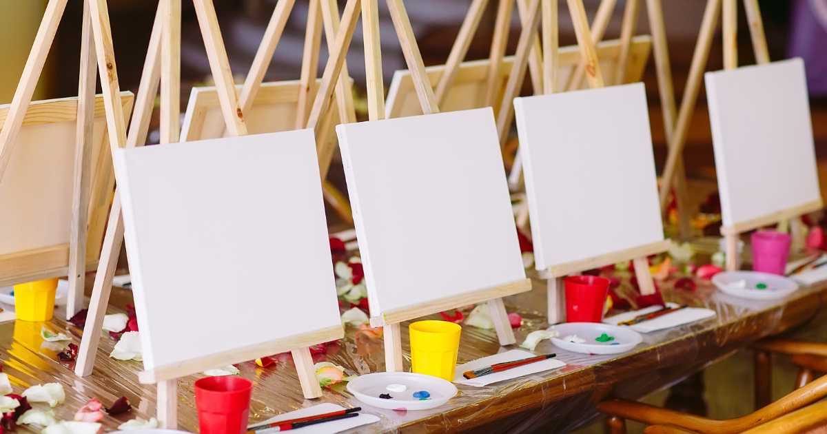 Sip and Paint as a Side Hustle
