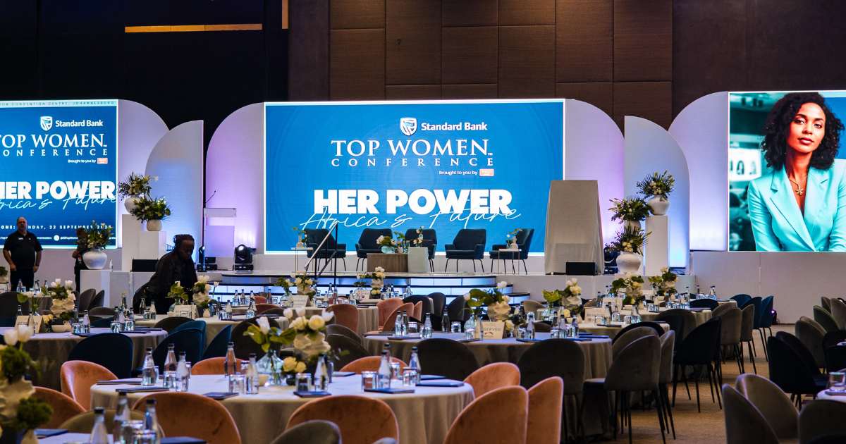 Standard Bank Top Women Conference Boosts Female Presence