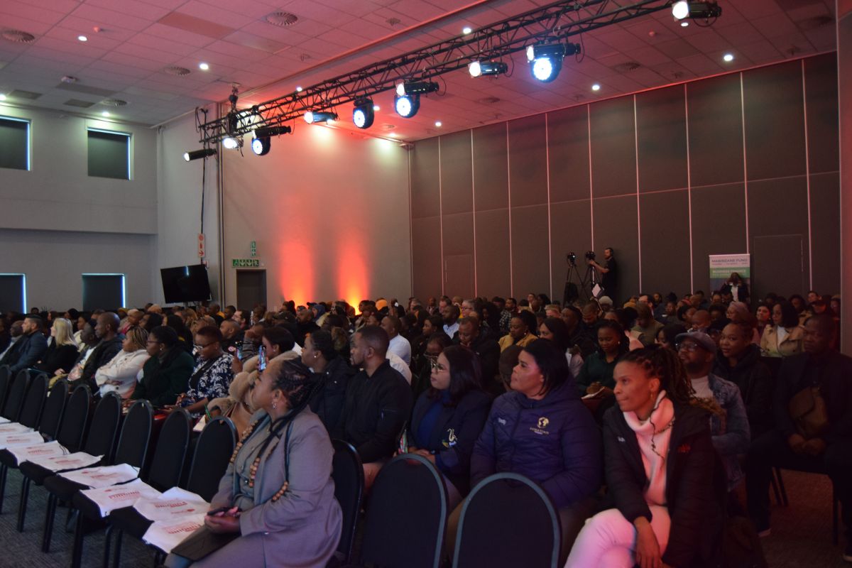 Audience seated during a 2025 session