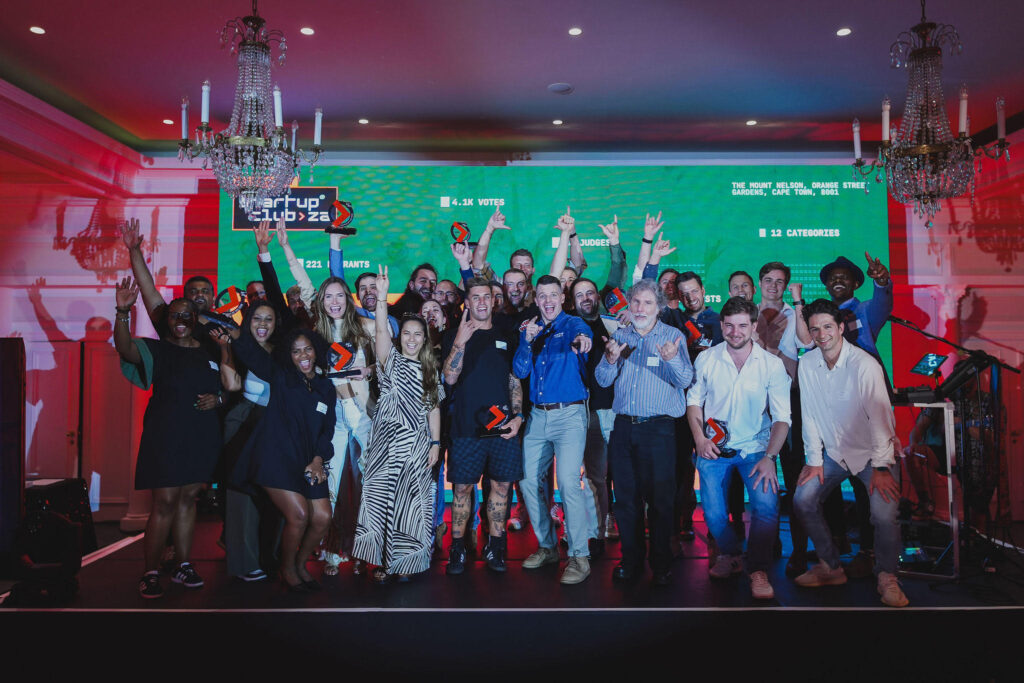 Announcing the Winners of the 2025 South African Startup Awards