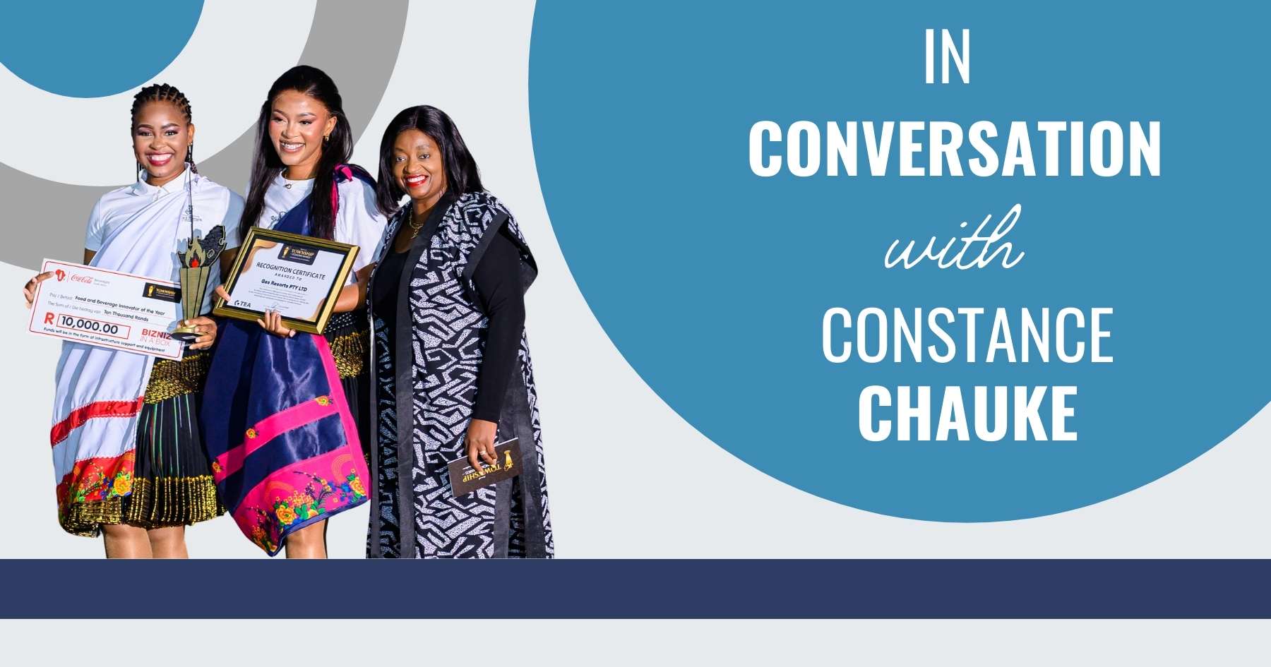 We are proud Tsonga women who believe that township businesses can thrive