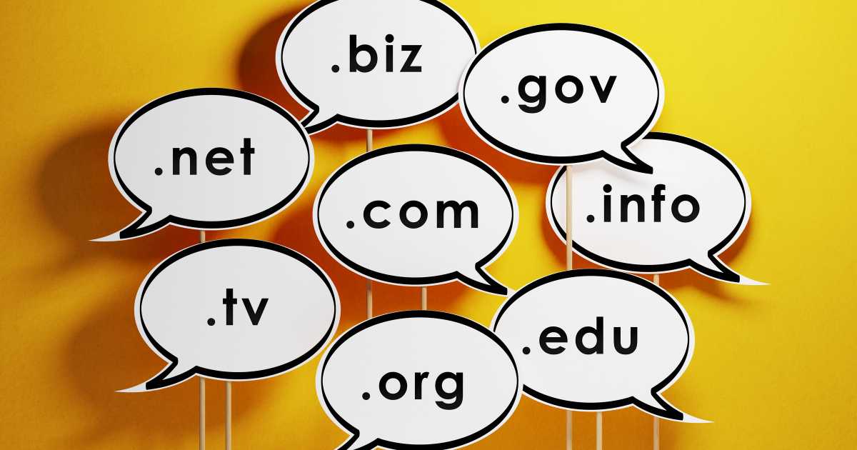 Choosing the Right Domain is an Asset