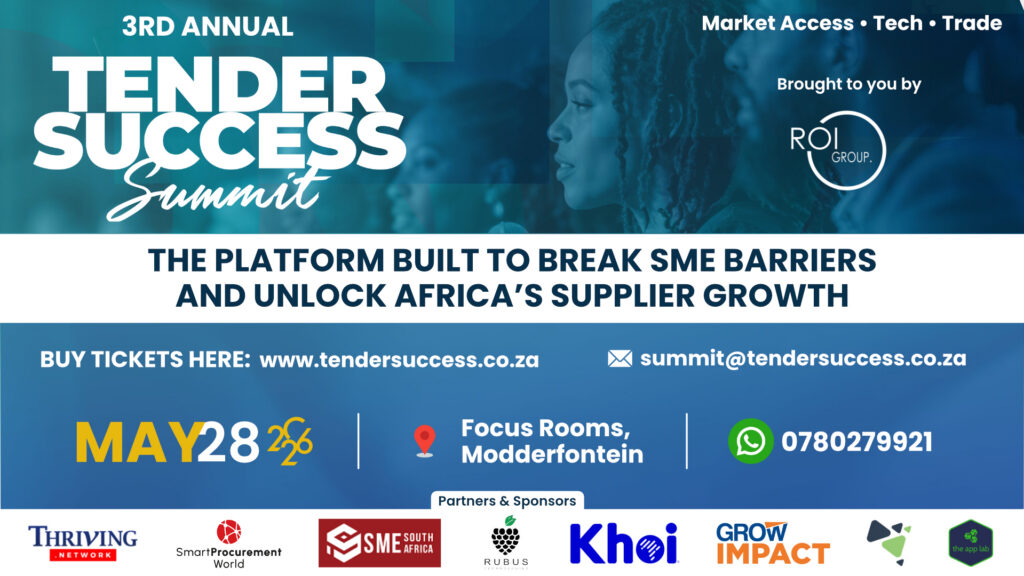 Tender Success Summit: Where Opportunity Meets Access, Insight and Action