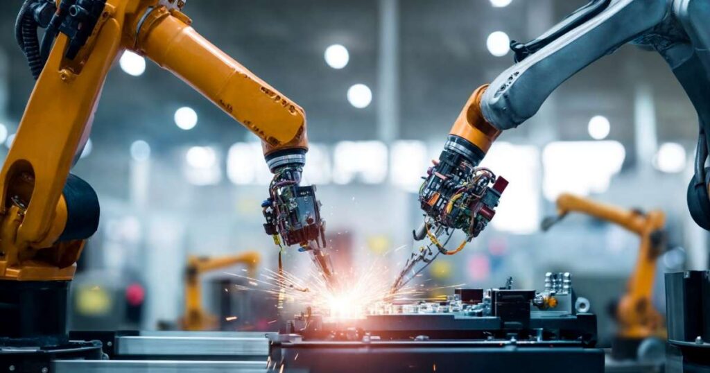 What is Connected Manufacturing