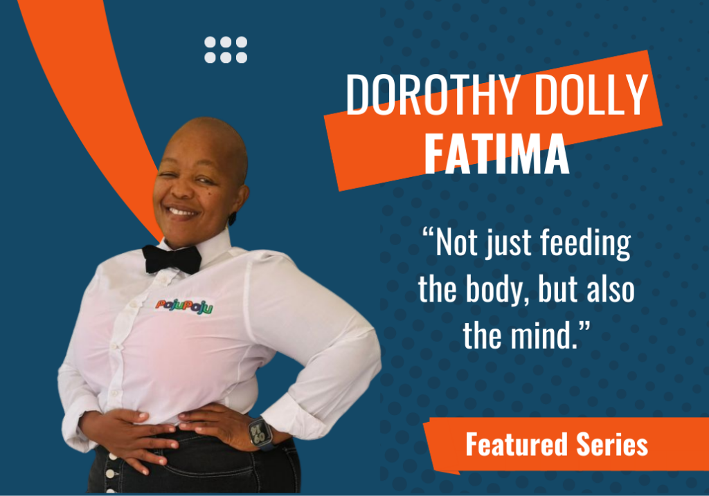 Dorothy Dolly Fatima - Feeding the Body and Mind with PujoPujo Baby Food