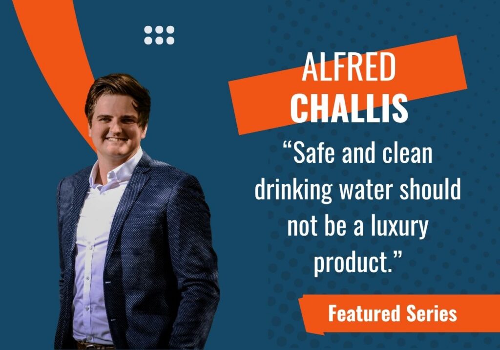 Founder Focus Alfred Challis
